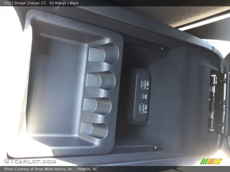 Go Mango / Black 2021 Dodge Charger GT