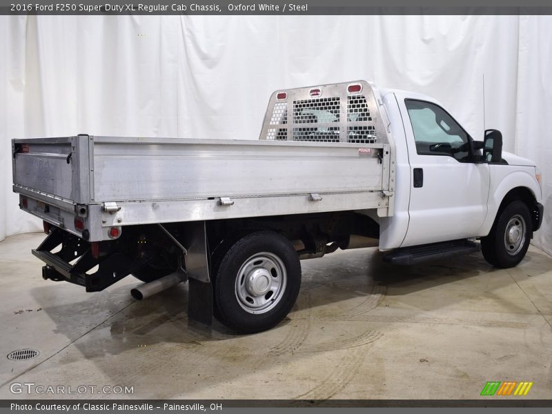 Oxford White / Steel 2016 Ford F250 Super Duty XL Regular Cab Chassis