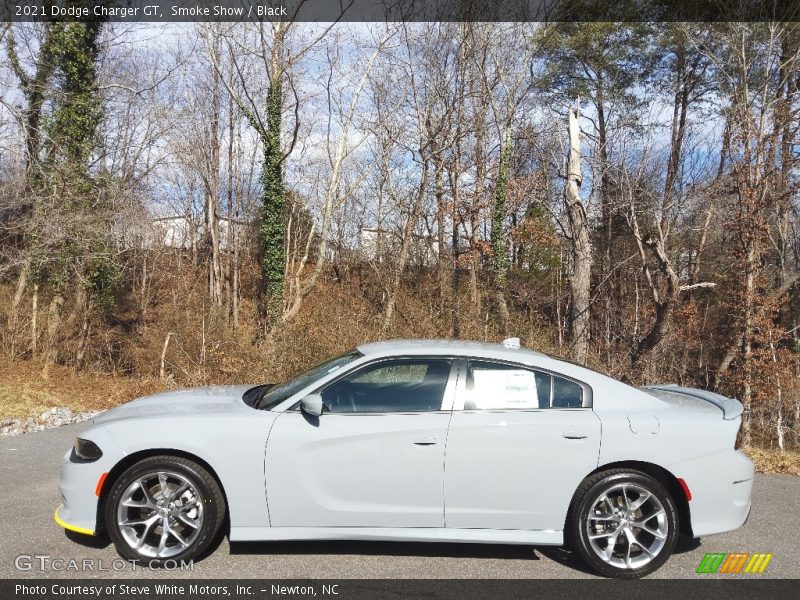 Smoke Show / Black 2021 Dodge Charger GT