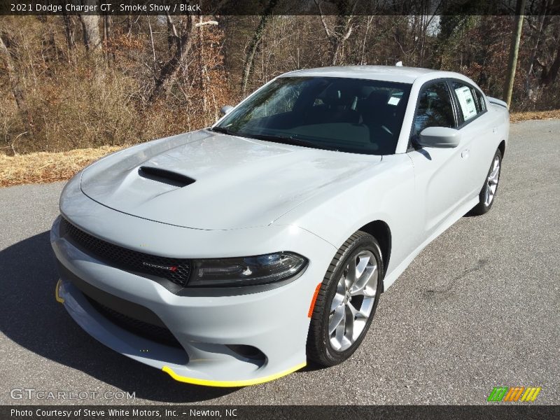 Smoke Show / Black 2021 Dodge Charger GT