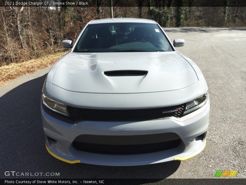 Smoke Show / Black 2021 Dodge Charger GT