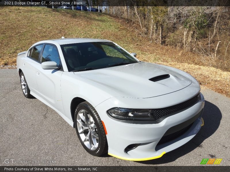 Smoke Show / Black 2021 Dodge Charger GT