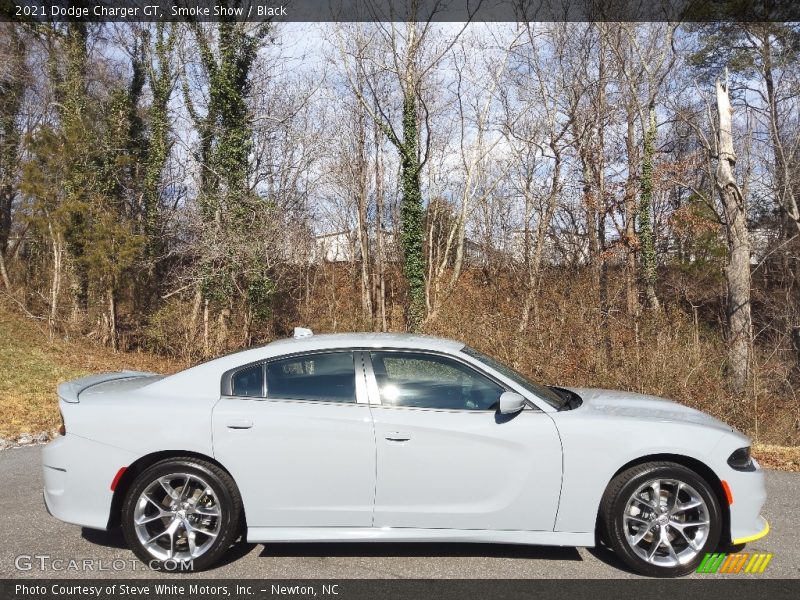Smoke Show / Black 2021 Dodge Charger GT