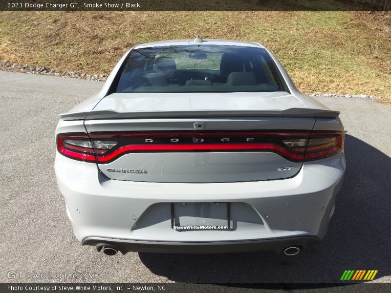 Smoke Show / Black 2021 Dodge Charger GT