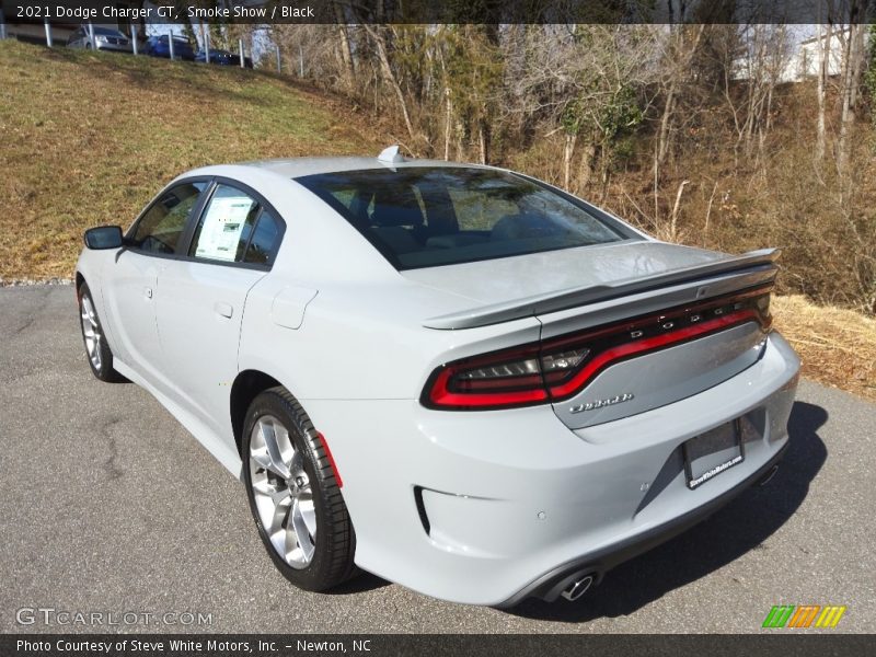 Smoke Show / Black 2021 Dodge Charger GT