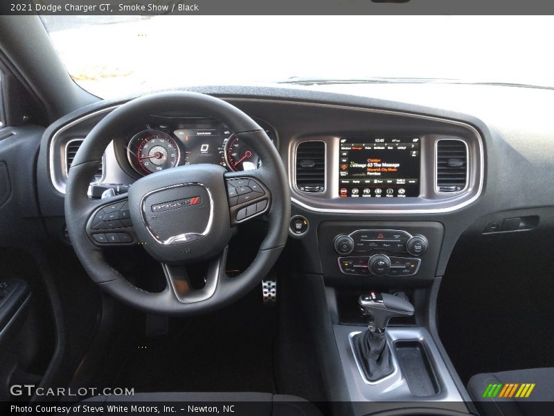 Smoke Show / Black 2021 Dodge Charger GT