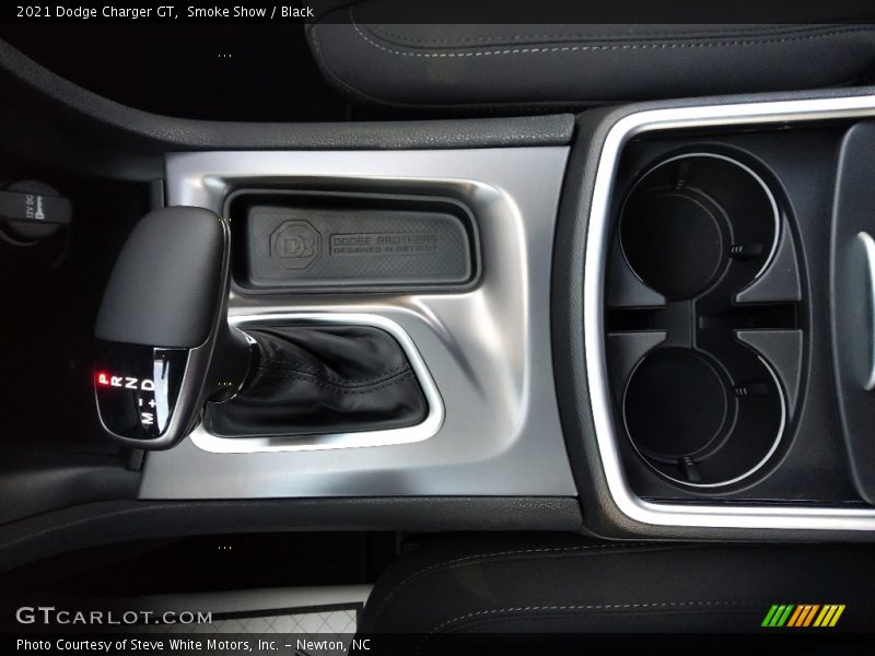 Smoke Show / Black 2021 Dodge Charger GT