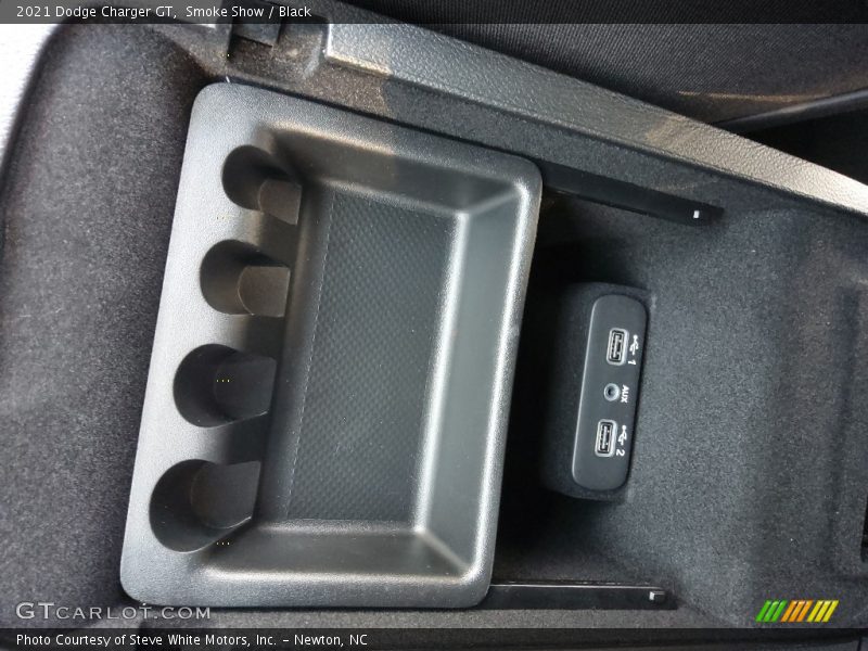 Smoke Show / Black 2021 Dodge Charger GT