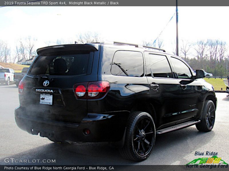 Midnight Black Metallic / Black 2019 Toyota Sequoia TRD Sport 4x4