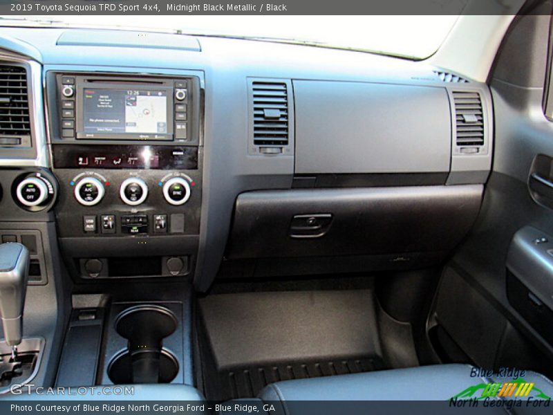Midnight Black Metallic / Black 2019 Toyota Sequoia TRD Sport 4x4