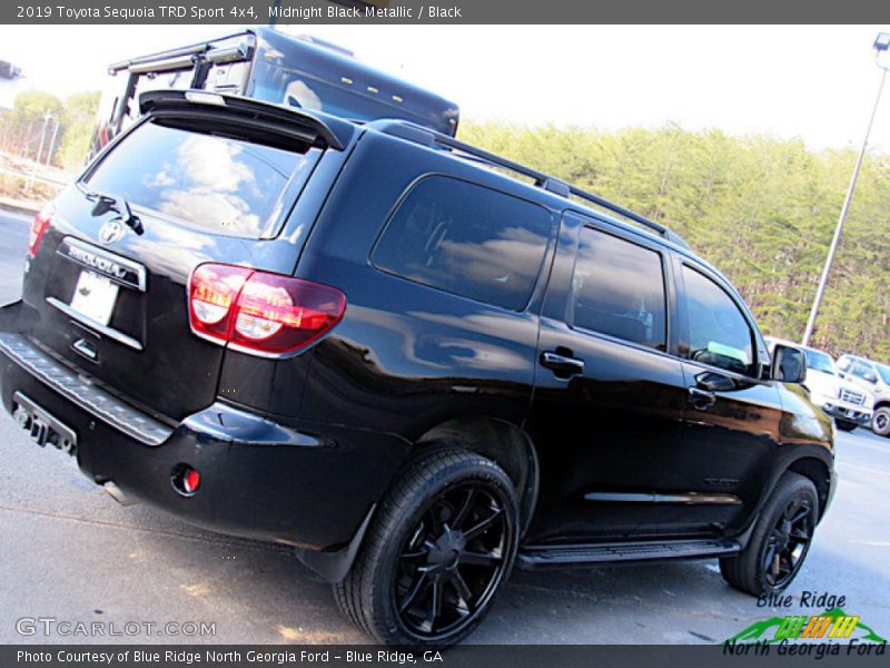 Midnight Black Metallic / Black 2019 Toyota Sequoia TRD Sport 4x4