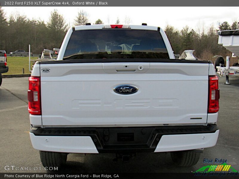 Oxford White / Black 2022 Ford F150 XLT SuperCrew 4x4