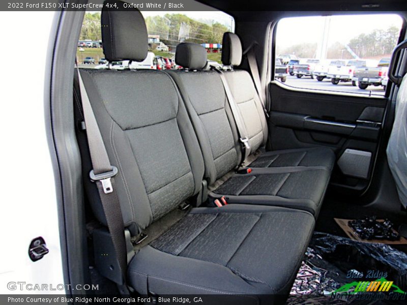 Oxford White / Black 2022 Ford F150 XLT SuperCrew 4x4