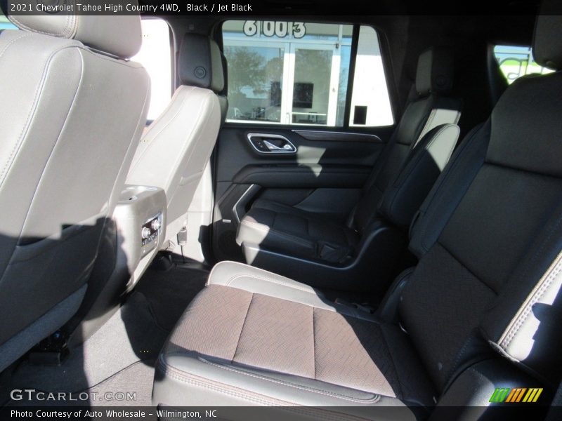 Black / Jet Black 2021 Chevrolet Tahoe High Country 4WD