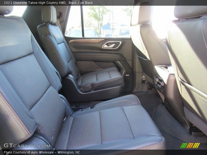 Black / Jet Black 2021 Chevrolet Tahoe High Country 4WD