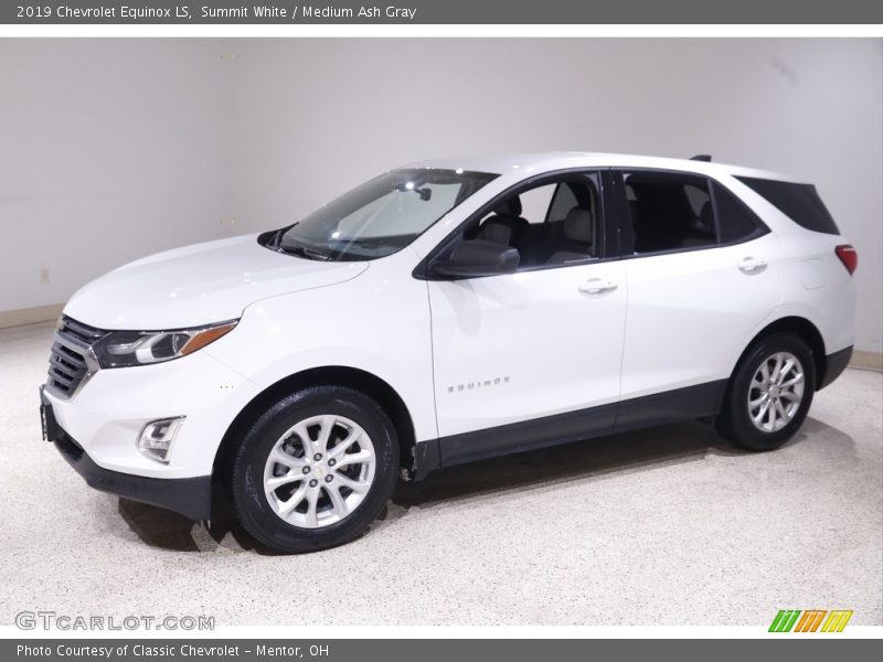 Summit White / Medium Ash Gray 2019 Chevrolet Equinox LS