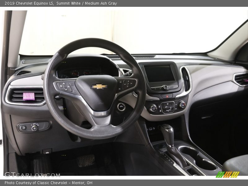 Summit White / Medium Ash Gray 2019 Chevrolet Equinox LS