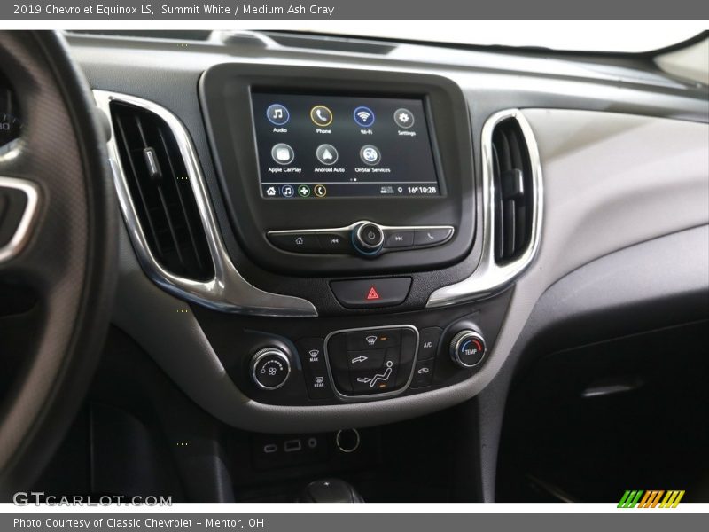 Summit White / Medium Ash Gray 2019 Chevrolet Equinox LS