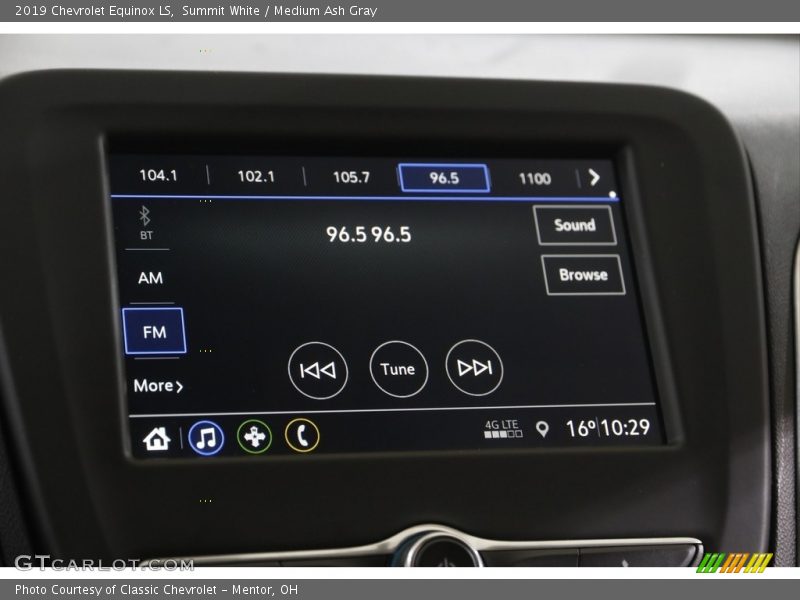 Summit White / Medium Ash Gray 2019 Chevrolet Equinox LS