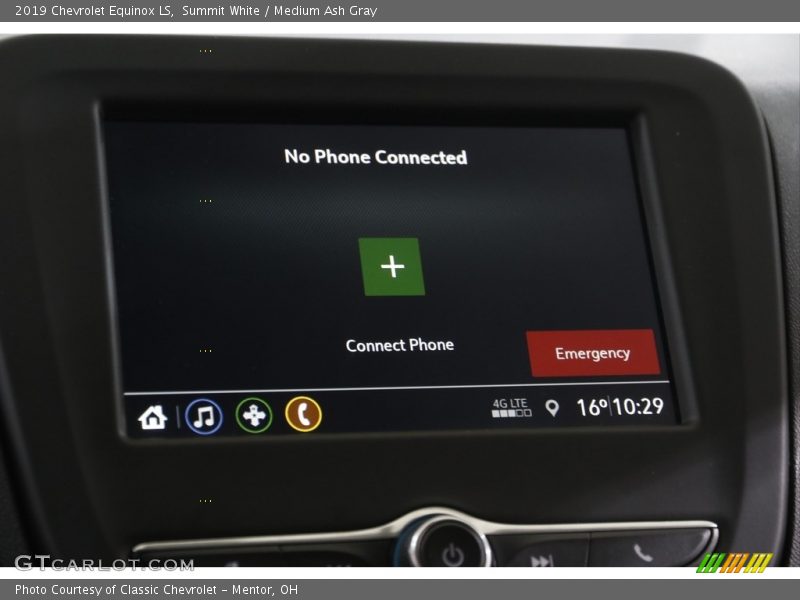 Summit White / Medium Ash Gray 2019 Chevrolet Equinox LS