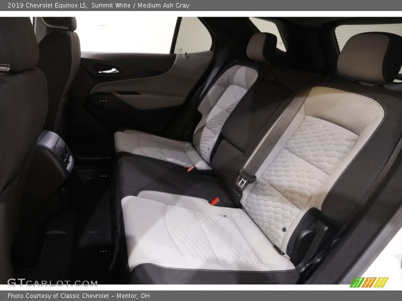 Summit White / Medium Ash Gray 2019 Chevrolet Equinox LS
