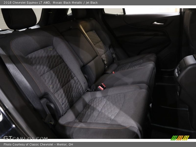 Mosaic Black Metallic / Jet Black 2018 Chevrolet Equinox LT AWD