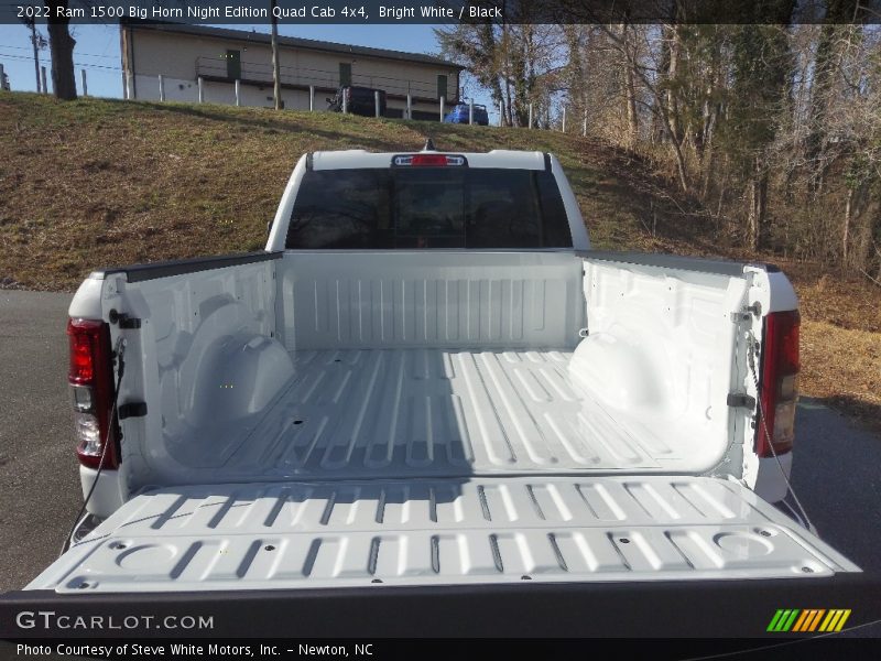 Bright White / Black 2022 Ram 1500 Big Horn Night Edition Quad Cab 4x4