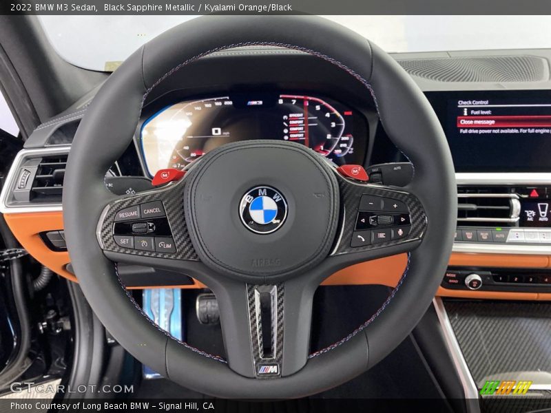  2022 M3 Sedan Steering Wheel