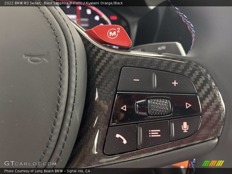  2022 M3 Sedan Steering Wheel