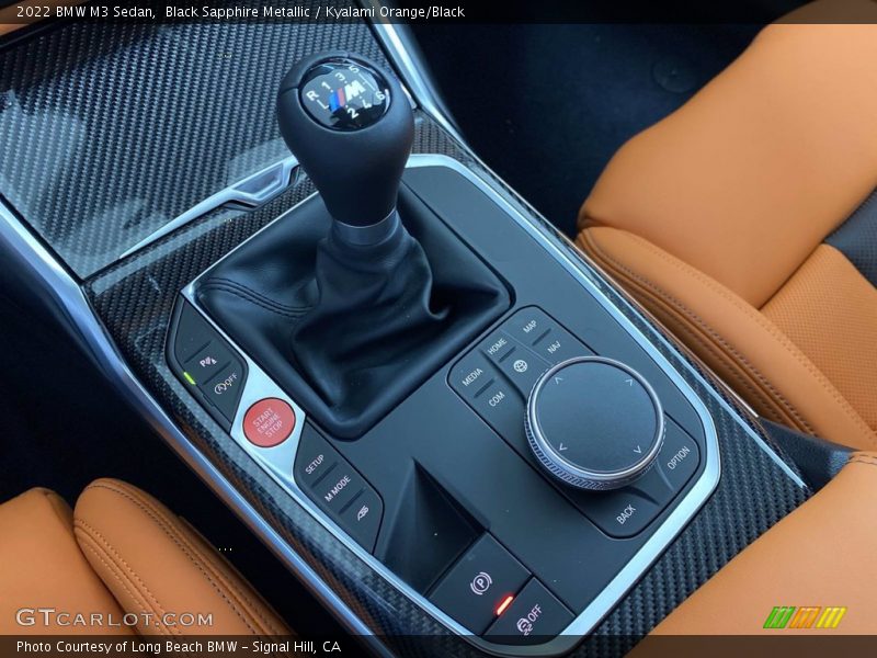  2022 M3 Sedan 6 Speed Manual Shifter