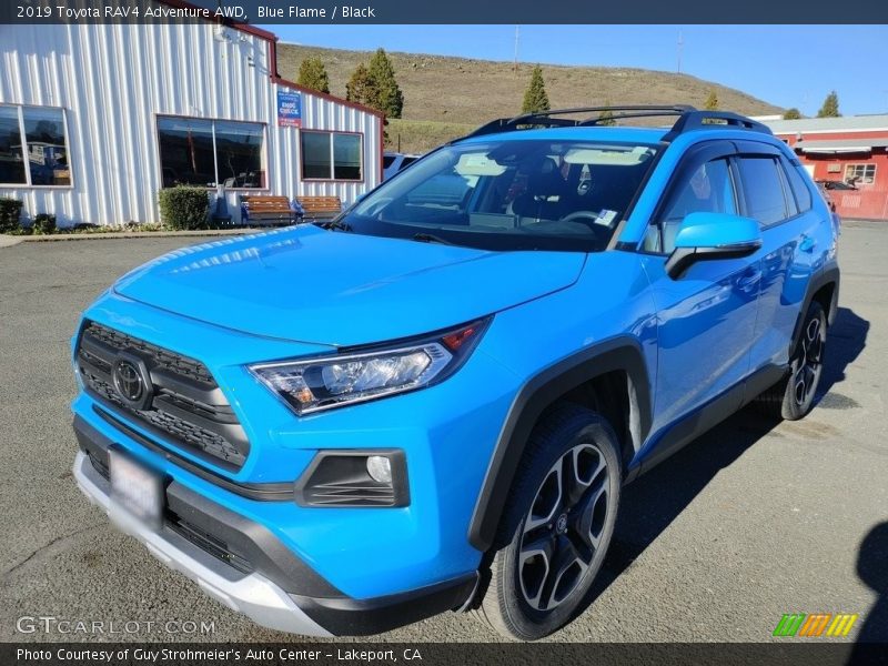Front 3/4 View of 2019 RAV4 Adventure AWD