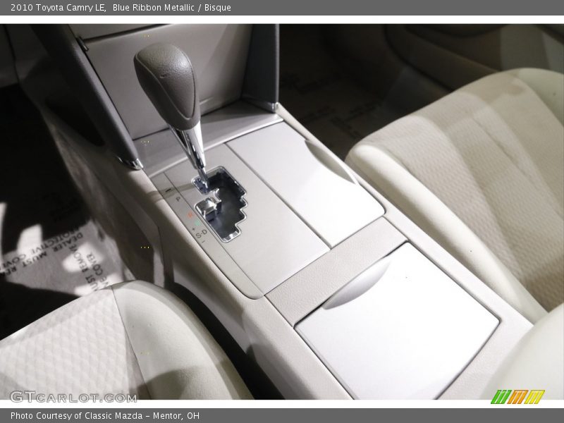 Blue Ribbon Metallic / Bisque 2010 Toyota Camry LE