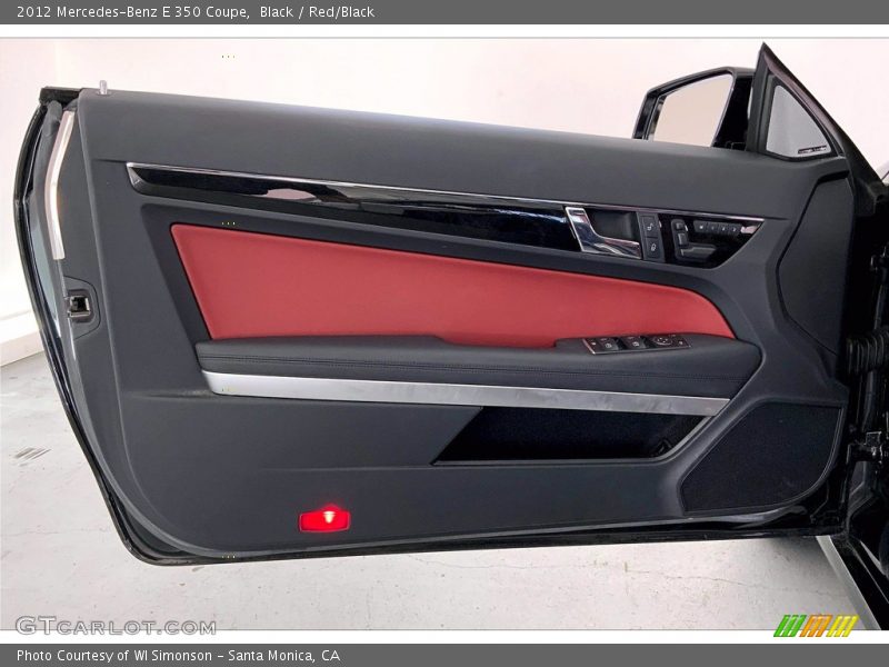 Door Panel of 2012 E 350 Coupe