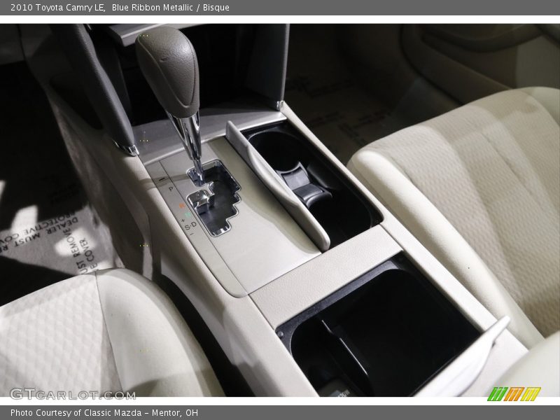 Blue Ribbon Metallic / Bisque 2010 Toyota Camry LE