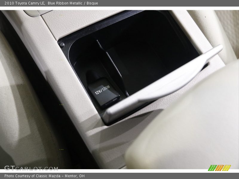 Blue Ribbon Metallic / Bisque 2010 Toyota Camry LE