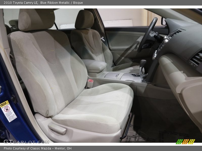 Blue Ribbon Metallic / Bisque 2010 Toyota Camry LE
