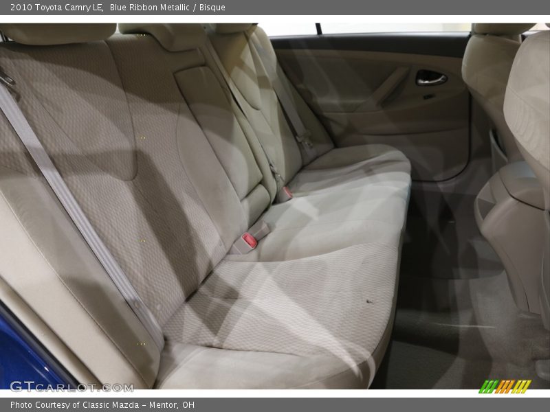 Blue Ribbon Metallic / Bisque 2010 Toyota Camry LE