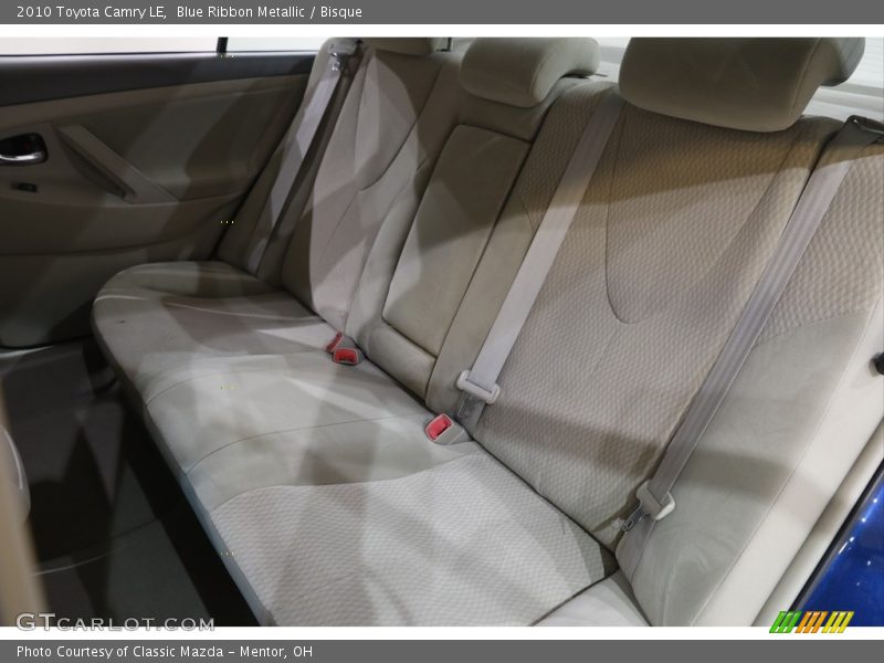 Blue Ribbon Metallic / Bisque 2010 Toyota Camry LE