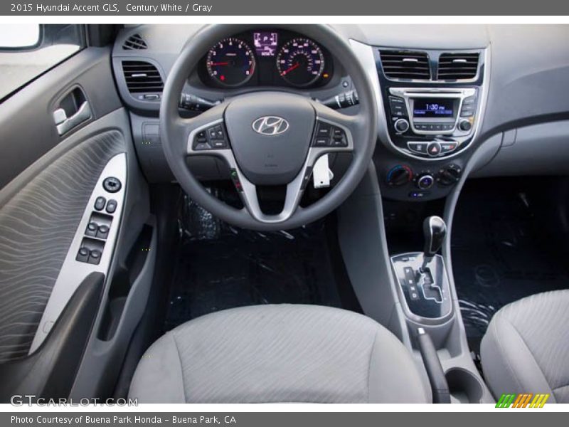 Dashboard of 2015 Accent GLS