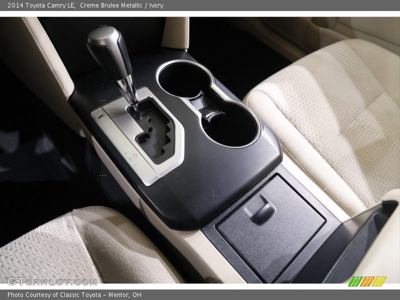 Creme Brulee Metallic / Ivory 2014 Toyota Camry LE
