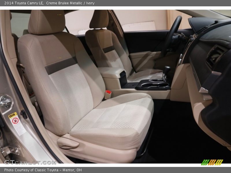 Creme Brulee Metallic / Ivory 2014 Toyota Camry LE