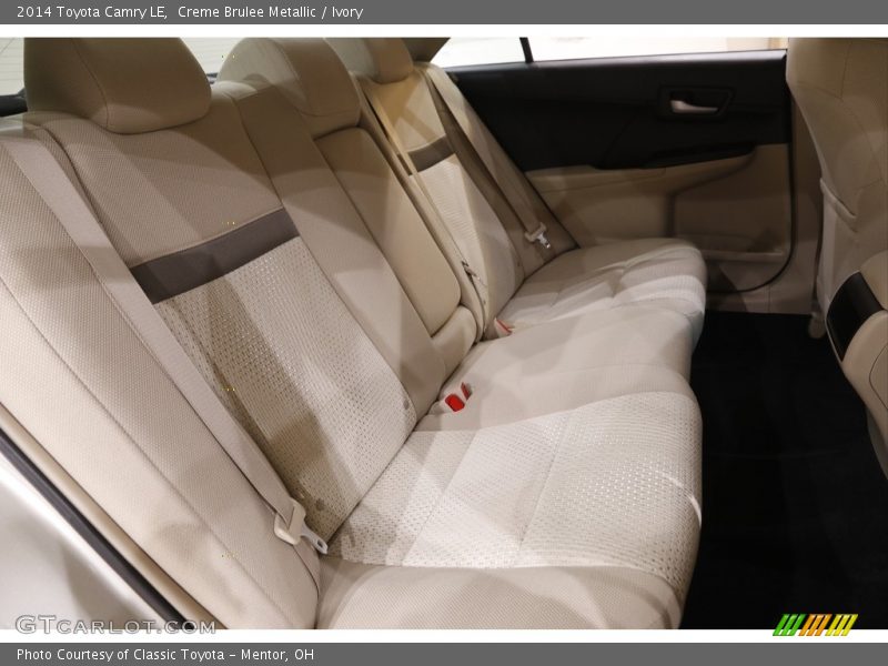 Creme Brulee Metallic / Ivory 2014 Toyota Camry LE