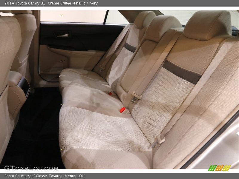 Creme Brulee Metallic / Ivory 2014 Toyota Camry LE