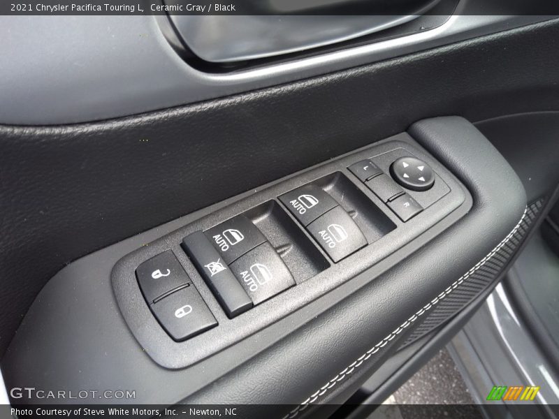 Ceramic Gray / Black 2021 Chrysler Pacifica Touring L