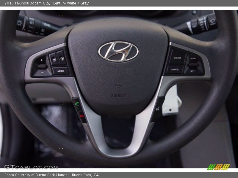  2015 Accent GLS Steering Wheel