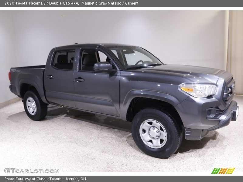 Front 3/4 View of 2020 Tacoma SR Double Cab 4x4