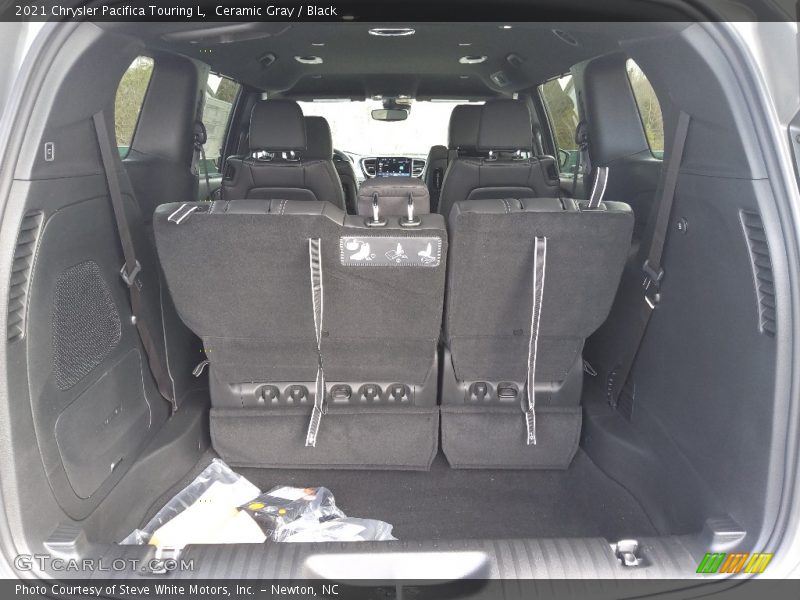 Ceramic Gray / Black 2021 Chrysler Pacifica Touring L
