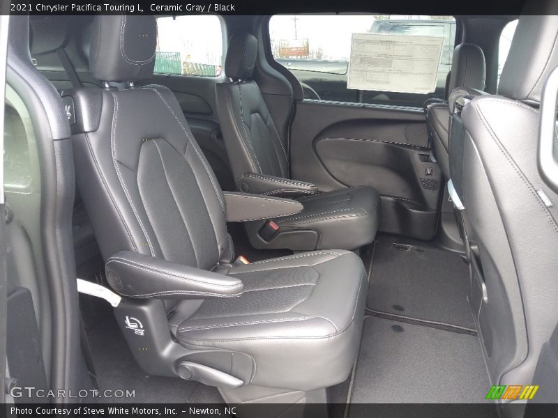Ceramic Gray / Black 2021 Chrysler Pacifica Touring L