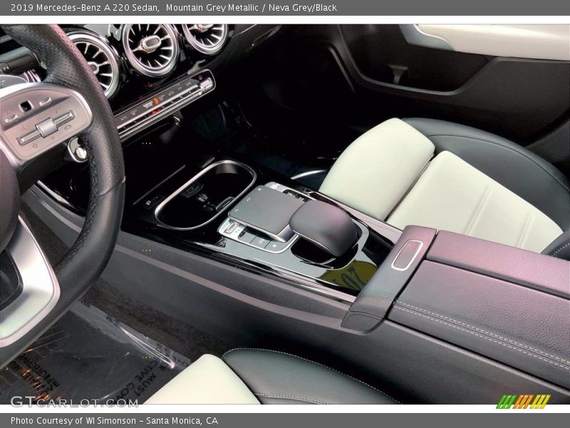 Mountain Grey Metallic / Neva Grey/Black 2019 Mercedes-Benz A 220 Sedan