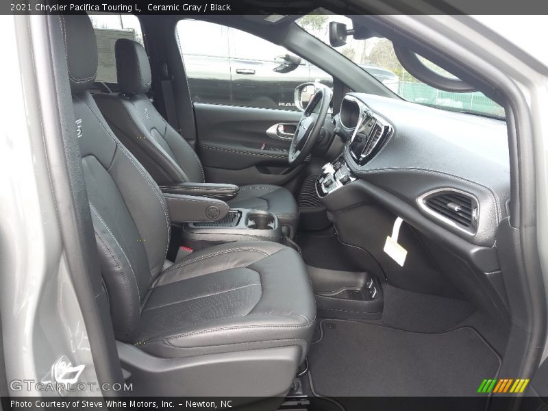 Ceramic Gray / Black 2021 Chrysler Pacifica Touring L